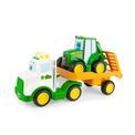 TOMY John Deere - Johnny Tractor Farmin Friends Hauling Set additional 3