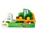 TOMY John Deere - Johnny Tractor Farmin Friends Hauling Set additional 1