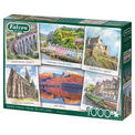 Jumbo - Falcon de Luxe - 1000 Piece - Greetings from Scotland - 11325 additional 1