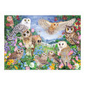 Jumbo - Falcon de Luxe - 1000 Piece - Owls in the Wood - 11286 additional 1