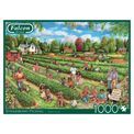 Jumbo - Falcon de Luxe Strawberry Picking Falcon 1000 Piece Puzzle additional 3