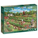 Jumbo - Falcon de Luxe Strawberry Picking Falcon 1000 Piece Puzzle additional 1