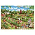 Jumbo - Falcon de Luxe Strawberry Picking Falcon 1000 Piece Puzzle additional 2