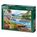 Jumbo - Falcon de Luxe - 1000 Piece - The Boating Lake additional 1