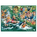 Jumbo - Falcon de Luxe The Coracle Regatta 1000 Piece Puzzle additional 3