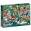Jumbo - Falcon de Luxe The Coracle Regatta 1000 Piece Puzzle additional 1
