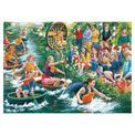 Jumbo - Falcon de Luxe The Coracle Regatta 1000 Piece Puzzle additional 2