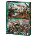 Jumbo - Falcon de Luxe - 2 x 500 Piece - Mail by Rail - 11331 additional 1