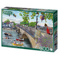 Jumbo - Falcon de Luxe - 500 Piece - Looking Across the River - 11287 additional 1