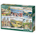Jumbo - Falcon de Luxe - The Beautiful North - 1000 Piece - 11303 additional 2