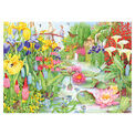 Jumbo - Falcon de Luxe - The Flower Show: The Water Garden - 1000 Piece - 11282 additional 1