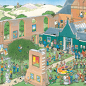 Jumbo - Jan van Haasteren The Art Market 1000 Piece Puzzle additional 2