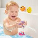 Toomies - Hide & Squeak Bath Squirters - E72818 additional 3