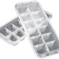 Judge - Kitchen Essentials 2 Piece Plastic Ice Cube Tray Set additional 2