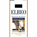 Elbeo - 15 Denier Sheer Magic Knee Highs 2 Pack additional 2