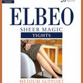 Elbeo - 20 Denier Sheer Medium Support Magic Tights additional 2