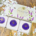 English Soap Company English Lavender Triple Soap Gift Box additional 3
