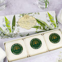English Soap Company - Gift Boxed Hand Soaps - Lily of the Valley additional 3