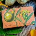 English Soap Company - Kew Gardens - Bergamot & Ginger Luxury Shea Butter Soap additional 2