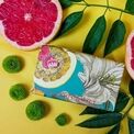 English Soap Company - Kew Gardens - Grapefruit & Lily Luxury Shea Butter Soap additional 2