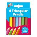 GALT - Triangular Pencils x 8 additional 1