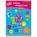 GALT - Colour Shapes and Sizes Sticker Book additional 1