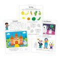 GALT - Colour Shapes and Sizes Sticker Book additional 2