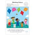GALT - Colour Shapes and Sizes Sticker Book additional 3