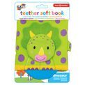 GALT - Teether Soft Book Dinosaur additional 1