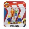Fireman Sam - Five Figure Pack - 05648 additional 1