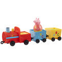 Peppa Pig - Weebles - Pull-Along Wobbily Train - 07482 additional 2