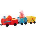 Peppa Pig - Weebles - Pull-Along Wobbily Train - 07482 additional 2