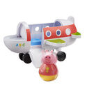 Peppa Pig Weebles Push-Along Wobbily Plane additional 1