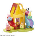 Peppa Pig - Weebles - Wind & Wobble Playhouse - 07483 additional 2