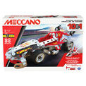 Meccano 10 in 1 Racing Vehicles Model Building Set additional 1