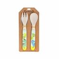 History & Heraldry - Fork & Spoon Sets - Dinosaur - 2 additional 1