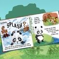 Little Panda Storybook - Blank for Boys additional 2