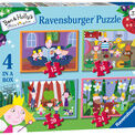 Ravensburger Ben & Holly 4 in a Box Jigsaw Puzzles additional 1