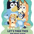 Ravensburger - Bluey Four Large Shaped Jigsaw Puzzle additional 4