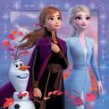 Ravensburger - Disney Frozen 2 3 x 49 Piece Jigsaw Puzzle additional 2