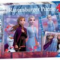 Ravensburger - Disney Frozen 2 3 x 49 Piece Jigsaw Puzzle additional 1