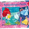 Ravensburger - Disney Princess - Princess Adventure 3 x 49 Piece Puzzles - 9350 additional 1