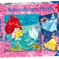 Ravensburger - Disney Princess Princess Adventure 3 x 49 Piece Jigsaw Puzzles additional 1