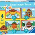 Ravensburger - Hey Duggee 4 in a Box Jigsaw Puzzles additional 1