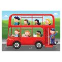 Ravensburger - My First Puzzles - Travel Far - 7303 additional 2