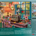Ravensburger - My Haven No.4, The Sewing Shed 1000pc - 19766 additional 3