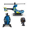 Action Heroes - Police Mini Helicopter - ACN08000 additional 2