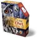 I Am Owl 550 Piece Head-Shaped Jigsaw Puzzle additional 1