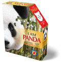 I Am Panda 550 Piece Head-Shaped Jigsaw Puzzle additional 1