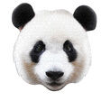I Am Panda 550 Piece Head-Shaped Jigsaw Puzzle additional 2